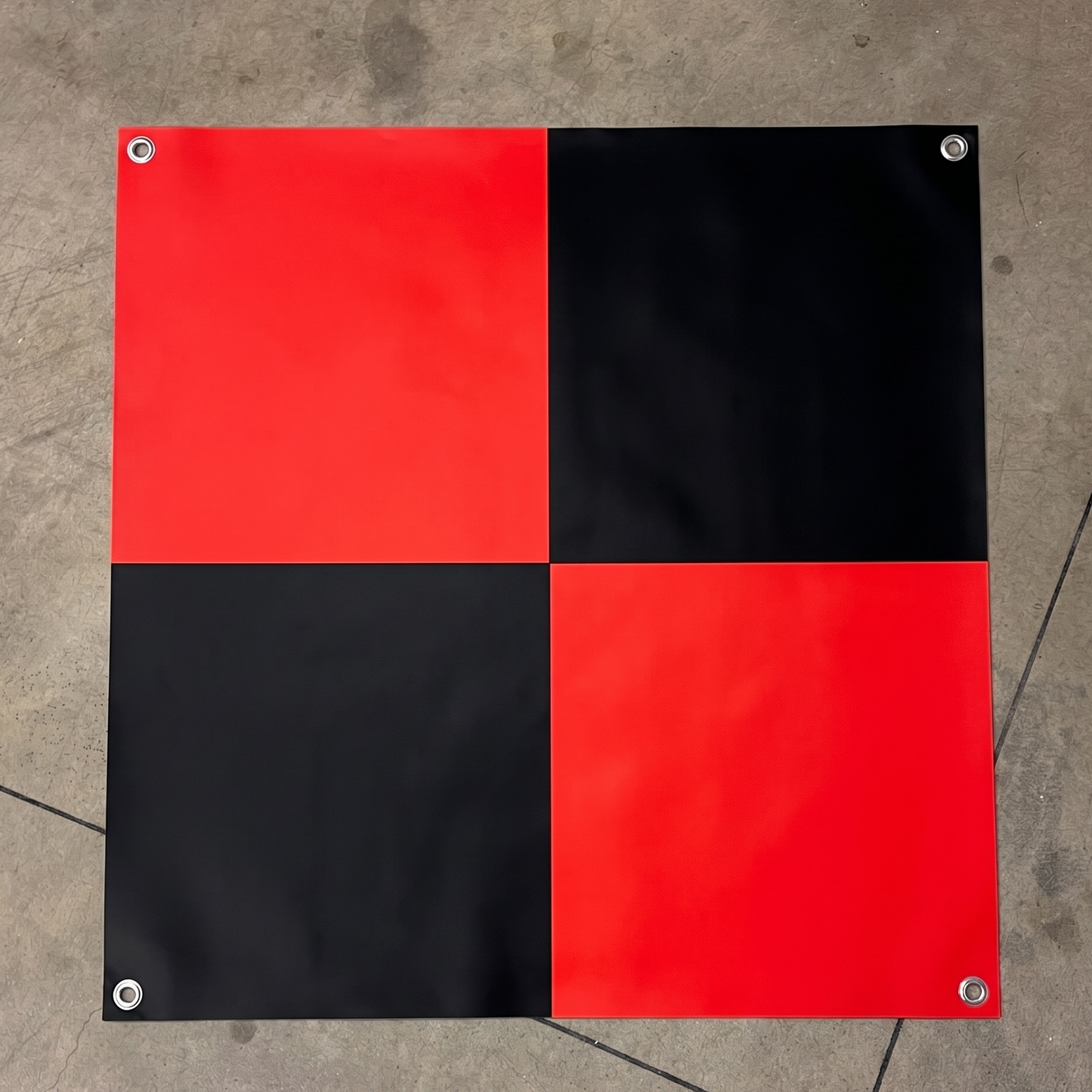 Target QCP 60x60cm in PVC - Quality Control Points per fotogrammetria aerea