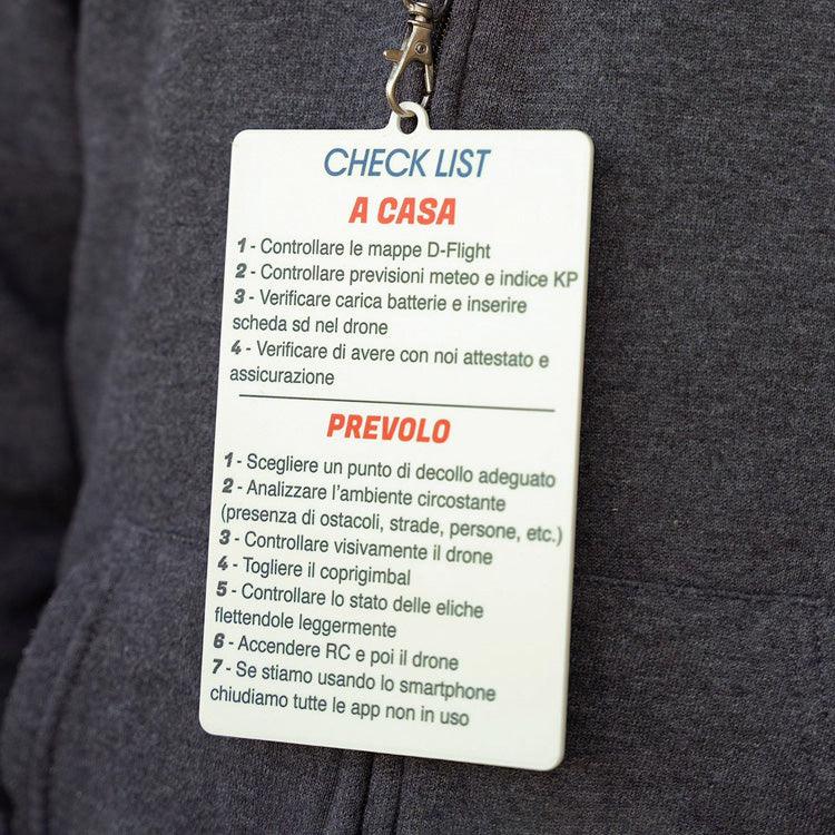 CHECK LIST DRONE PILOT - Andrea Pinotti Official