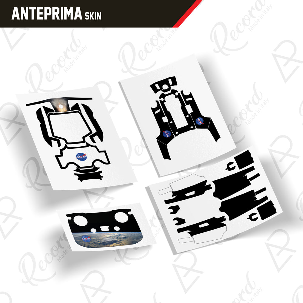 SKIN SERIE AIR 2 AIR 2S - SPACE SHUTTLE - Andrea Pinotti Official