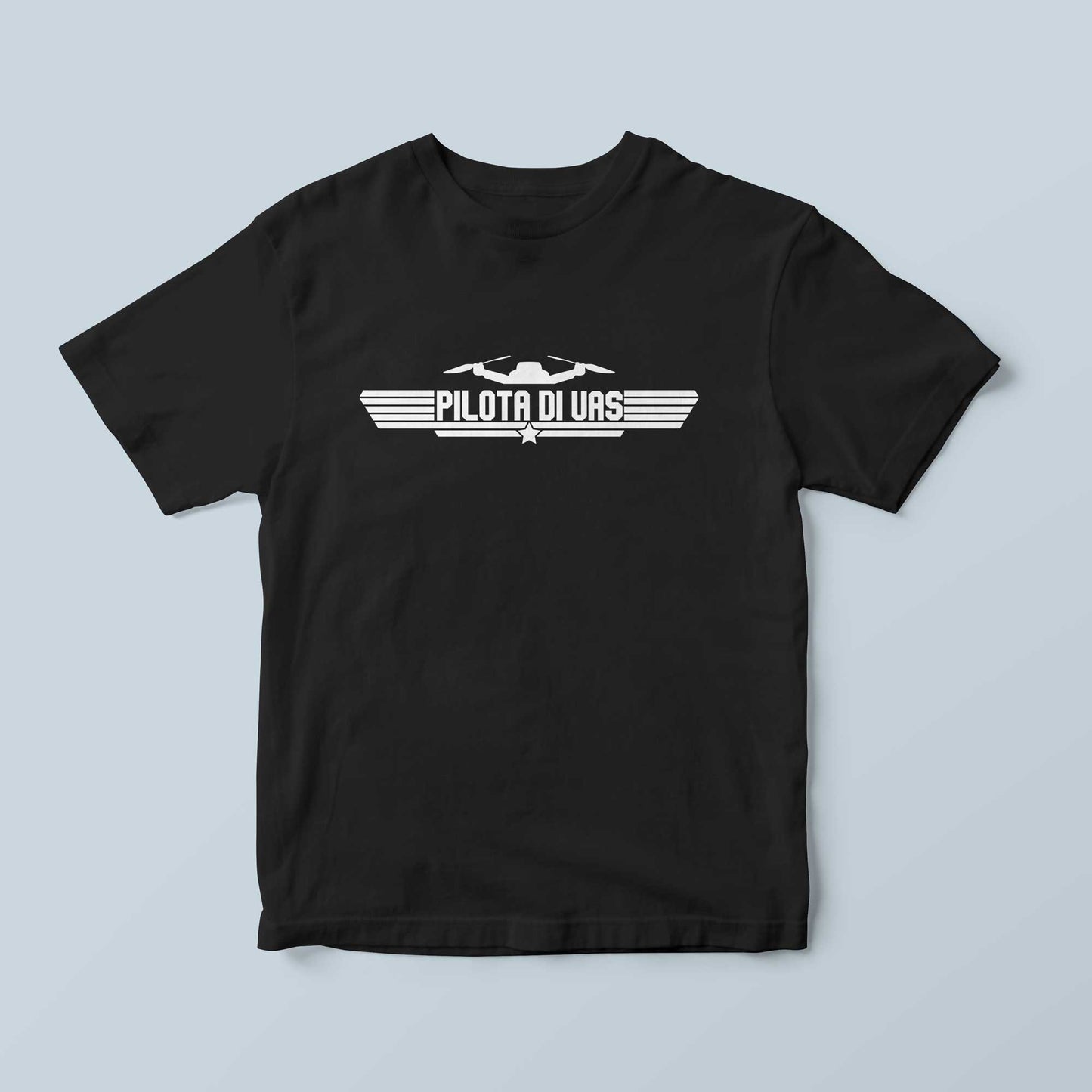 T-SHIRT PILOTA UAS