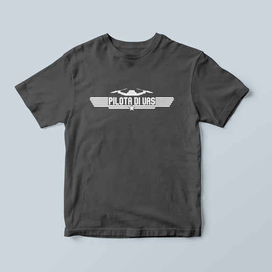 T-SHIRT PILOTA UAS