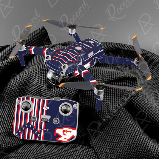 SKIN SERIE AIR 2 AIR 2S - MAVERICK - Andrea Pinotti Official