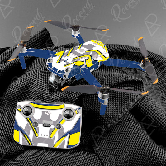 SKIN SERIE AIR 2 AIR 2S - HUSQVARNA - Andrea Pinotti Official