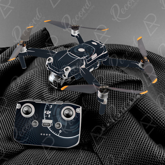 SKIN SERIE AIR 2 AIR 2S - RACING - Andrea Pinotti Official