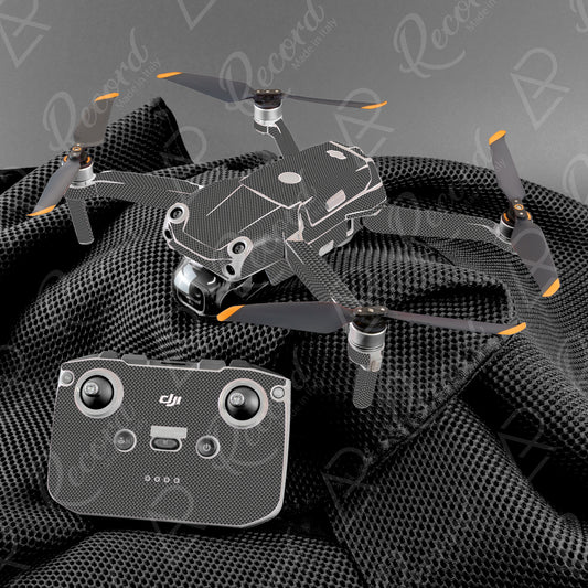SKIN SERIE AIR 2 AIR 2S - CARBON - Andrea Pinotti Official