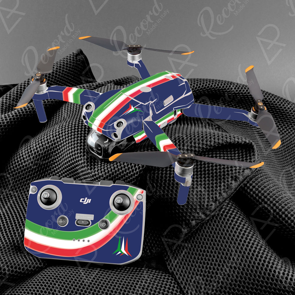 SKIN SERIE AIR 2 AIR 2S - FRECCE TRICOLORE - Andrea Pinotti Official