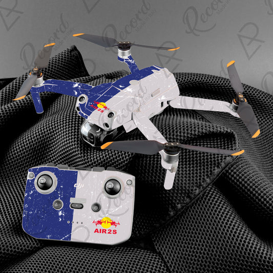SKIN SERIE AIR 2 AIR 2S - REDBULL - Andrea Pinotti Official