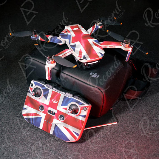 SKIN SERIE MAVIC MINI 1|2|3 PRO GRAN BRETAGNA - Andrea Pinotti Official
