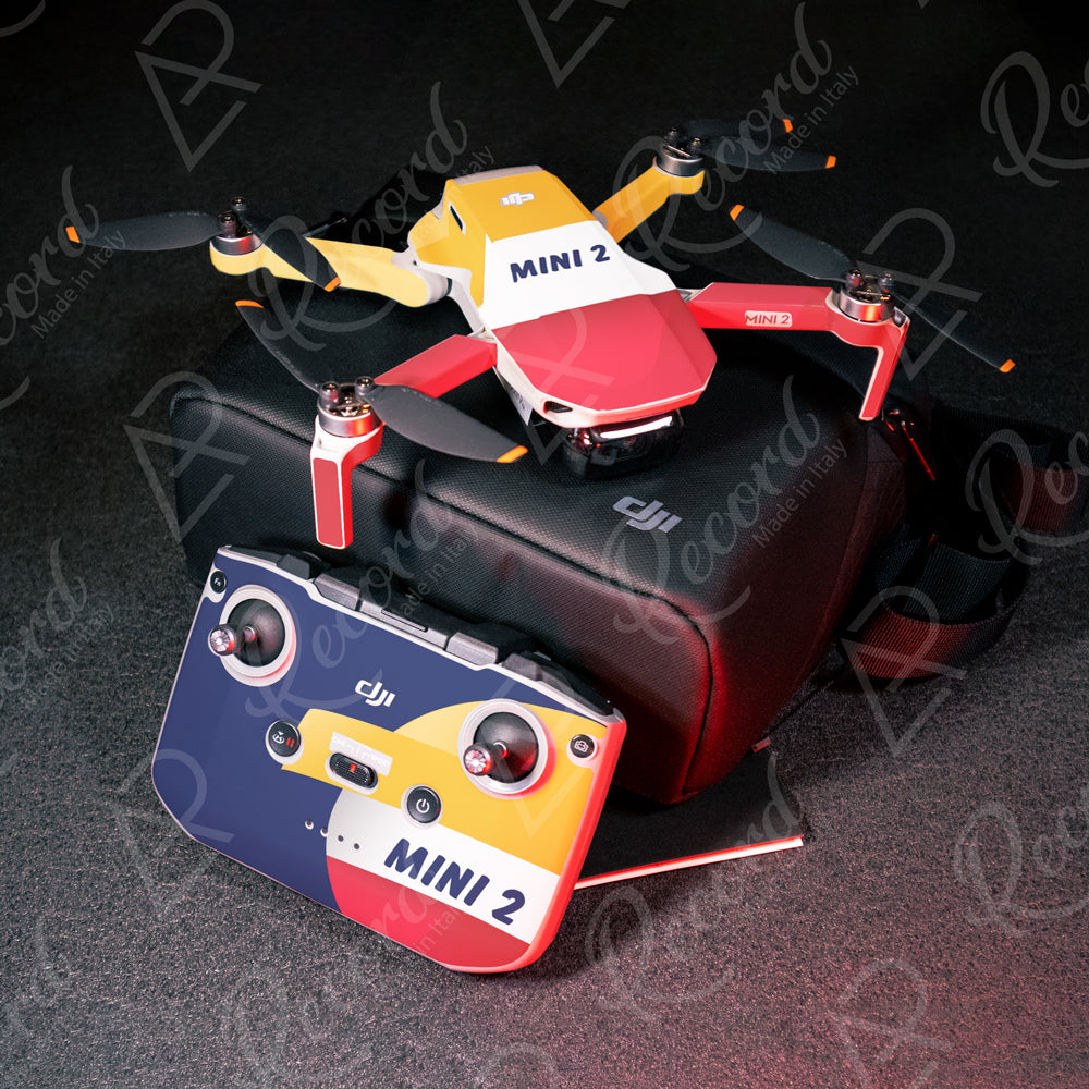SKIN SERIE MAVIC MINI 1|2|3 PRO REPSOL - Andrea Pinotti Official