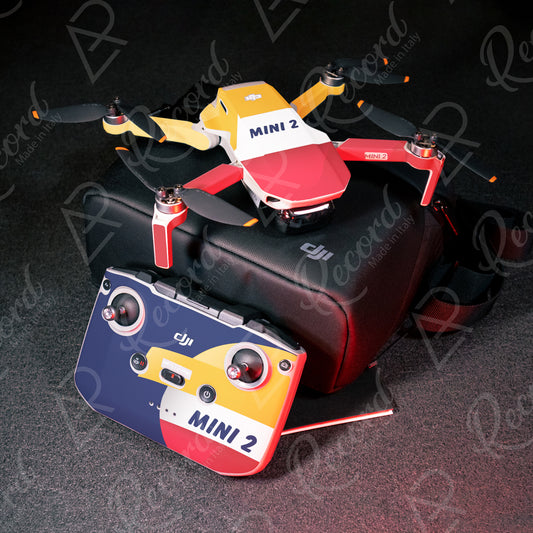 SKIN SERIE MAVIC MINI 1|2|3 PRO REPSOL - Andrea Pinotti Official