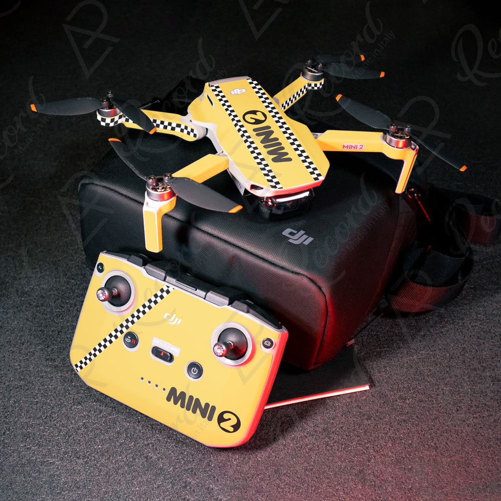 SKIN SERIE MAVIC MINI 1|2|3 PRO TAXI NEW YORK - Andrea Pinotti Official