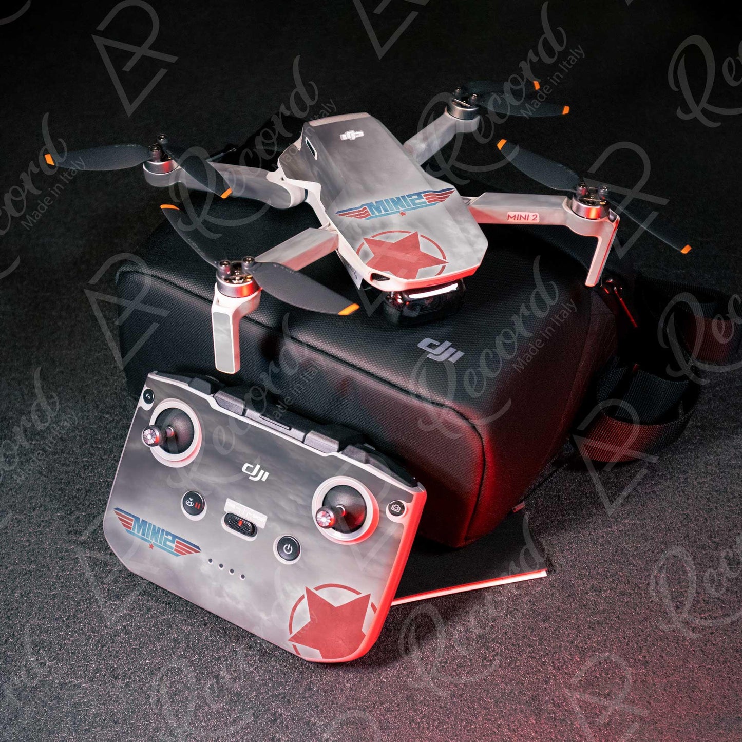 SKIN SERIE MAVIC MINI 1|2|3 PRO TOP GUN - Andrea Pinotti Official