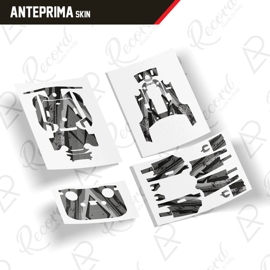 SKIN SERIE AIR 2 AIR 2S - ABSTRACT GREY - Andrea Pinotti Official