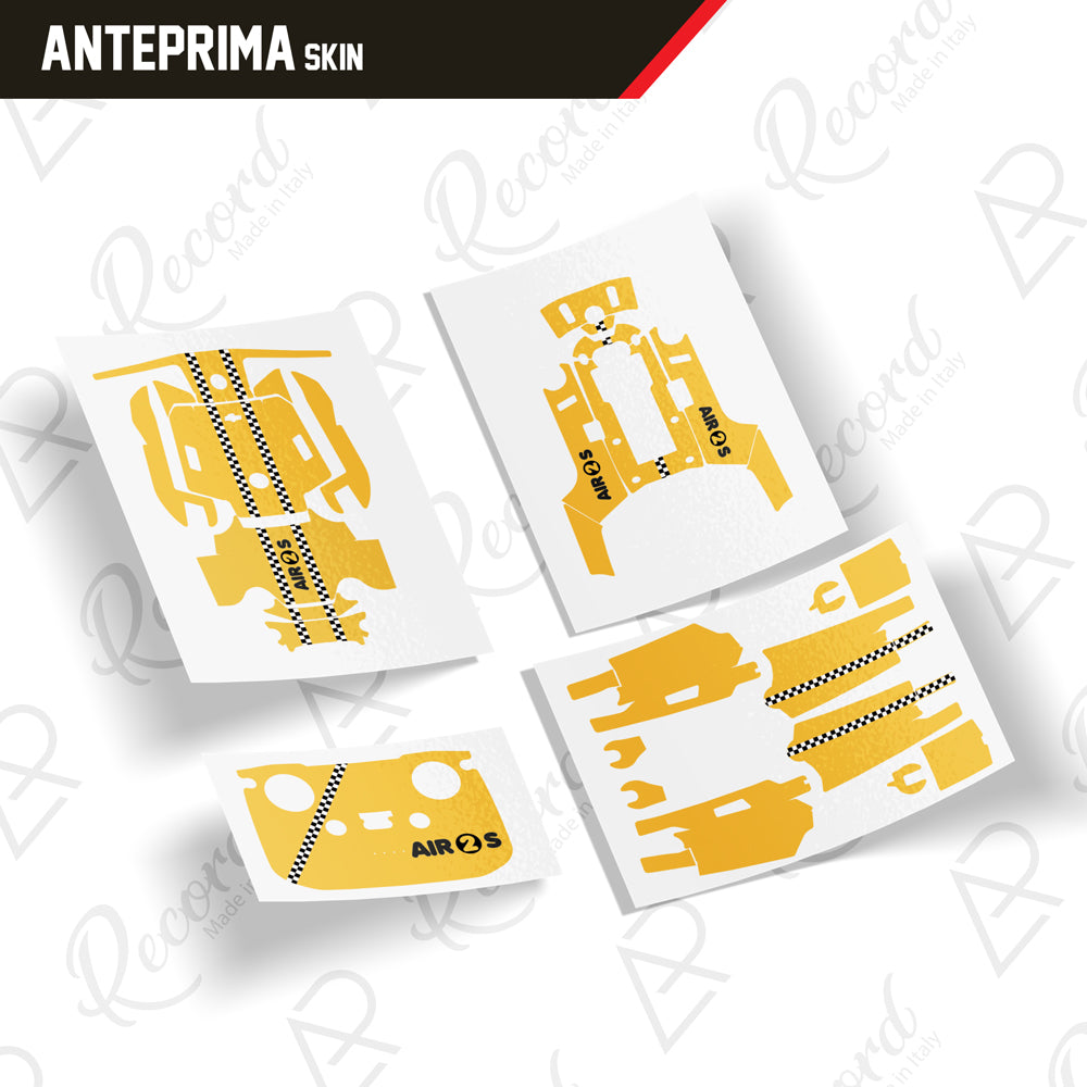 SKIN SERIE AIR 2 AIR 2S - TAXI NEW YORK - Andrea Pinotti Official