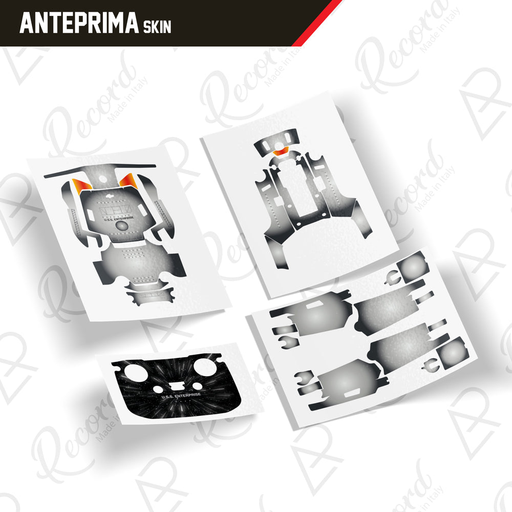 SKIN SERIE AIR 2 AIR 2S - ENTERPRISE STAR TREK - Andrea Pinotti Official